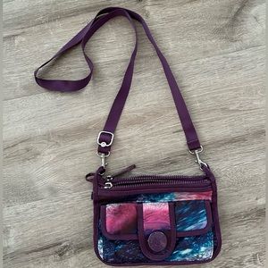 Kipling multi color purse